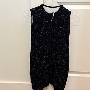 Kyte BABY Navy Constellation Pajama Set